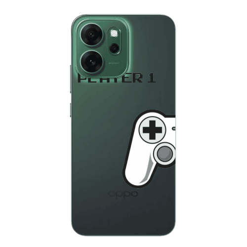 Oppo 14 F Player 1 Transparent Silicone TPU Θήκη